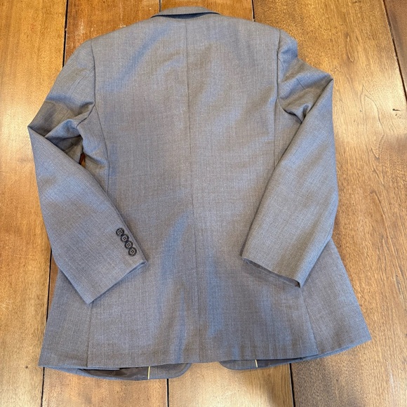 Vintage Botany 500 Mens Cartier Collection Brown Blazer Suit Jacket Sport Coat - Picture 6 of 16